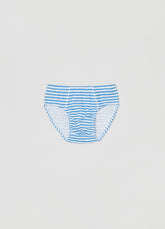 Ovs Five-Pack Cotton Briefs With Stripes